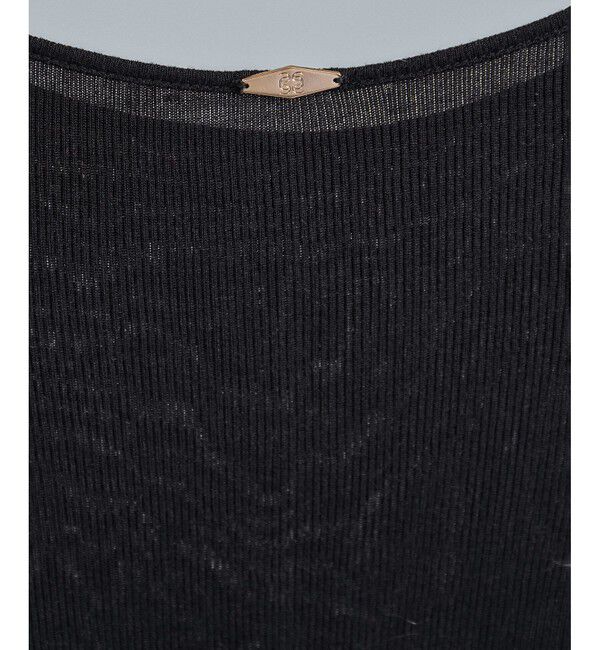 SALON adam et rope'「Hug Silkラウンドネックプルオーバー 2 / 新色追加」|Tシャツ・カットソー|