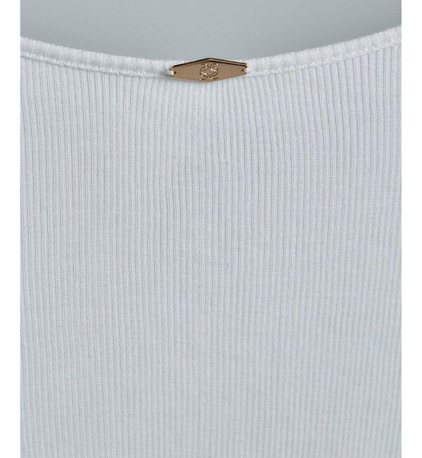 SALON adam et rope'「Hug Silkラウンドネックプルオーバー 2 / 新色追加」|Tシャツ・カットソー|