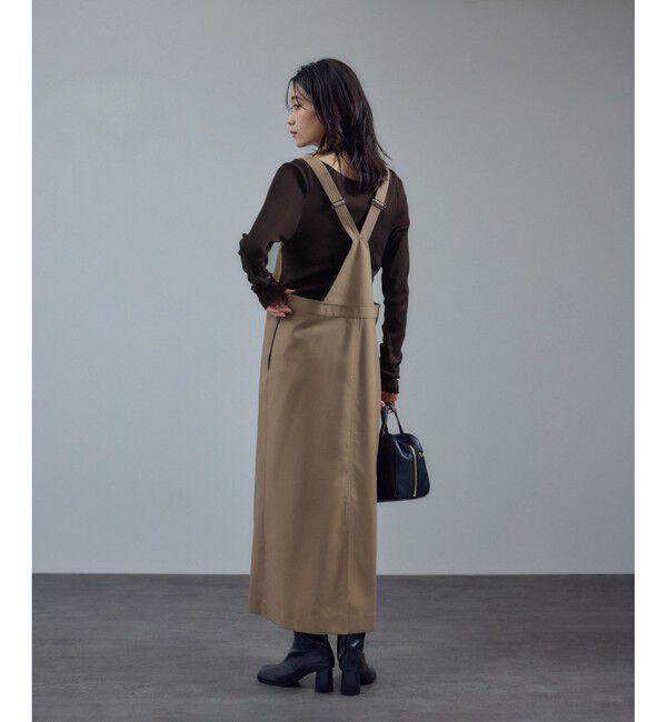 SALON adam et rope'「Hug Silkラウンドネックプルオーバー 2 / 新色追加」|Tシャツ・カットソー|