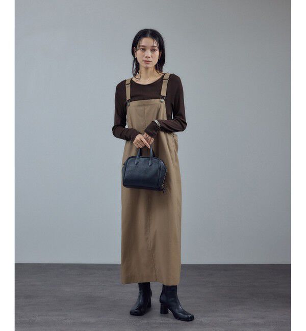 SALON adam et rope'「Hug Silkラウンドネックプルオーバー 2 / 新色追加」|Tシャツ・カットソー|