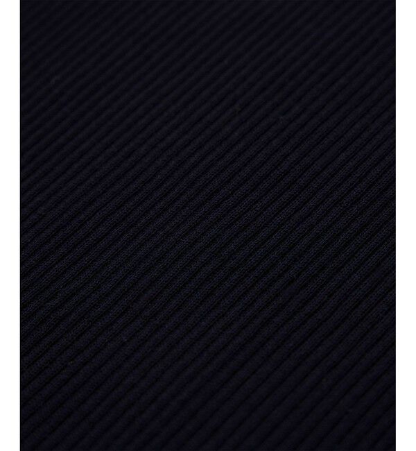 ROPE「【洗える】オーガニックコットンリブスリーブレスニット」|ニット・セーター|