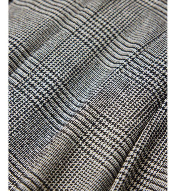 ROPE「ウールレーヨンクラシック2タックパンツ(ヘリンボーン/グレンチェック)/セットアップ対応」|その他|