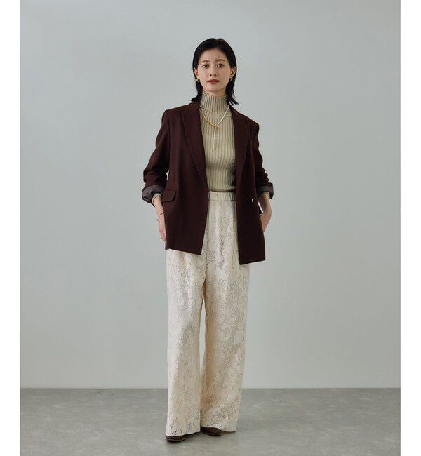 ROPE「フラワーレースイージーパンツ」|その他|