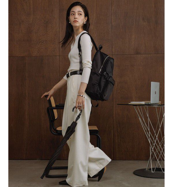 ROPE「【E'POR】【A4/PC対応・撥水・軽量】Pac Sac(パックサック)【26SS/新型】/累計1万点販売・一部WEB限定」|リュック|