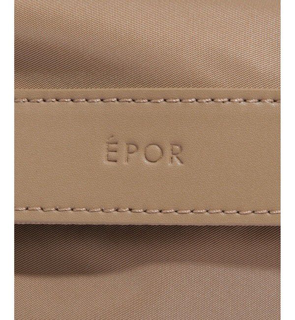 ROPE「【E'POR】【A4/PC対応・撥水・軽量】Pac Sac(パックサック)【26SS/新型】/累計1万点販売・一部WEB限定」|リュック|