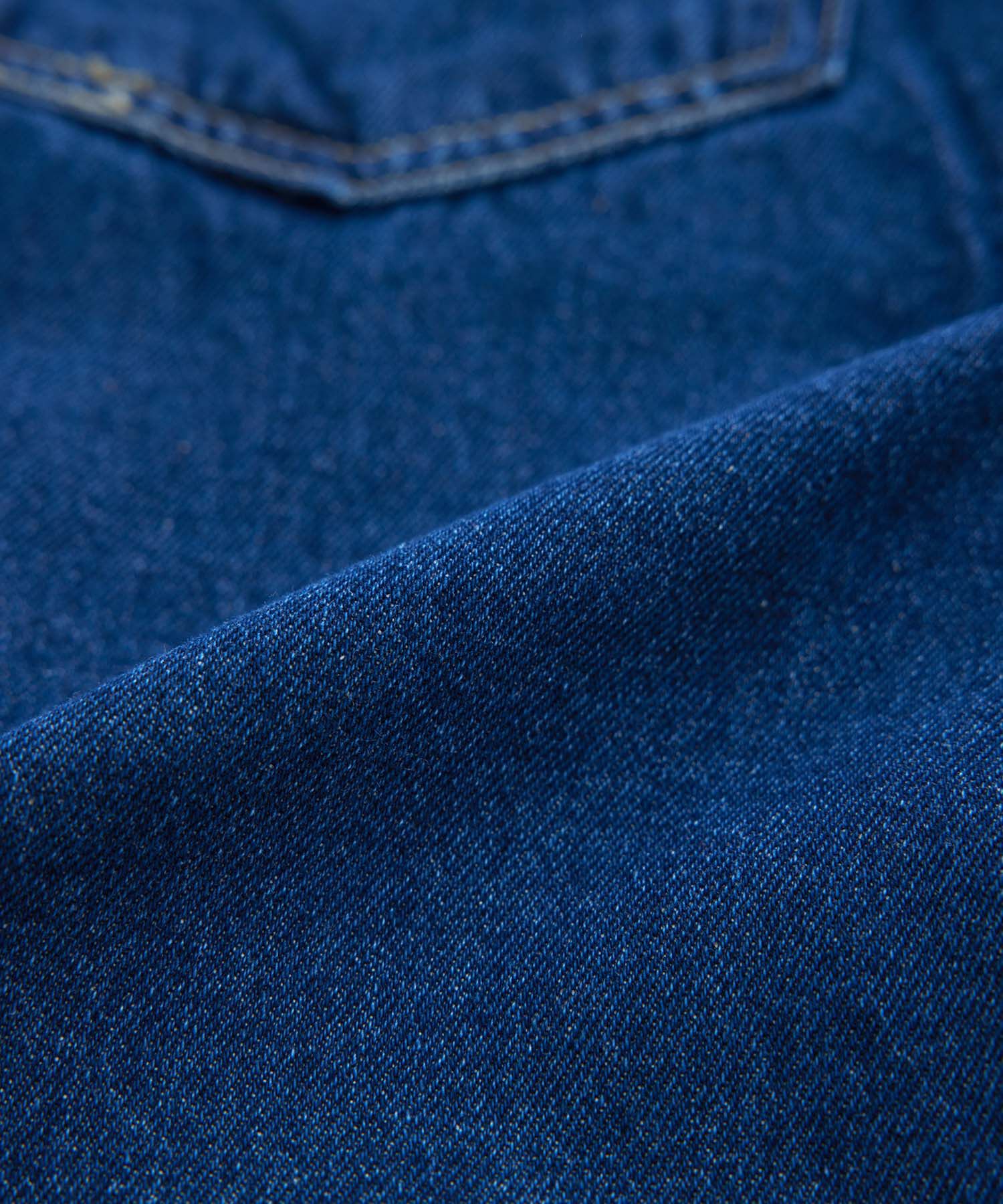 VIS「ツイル＆デニムストレートパンツ」|デニム|