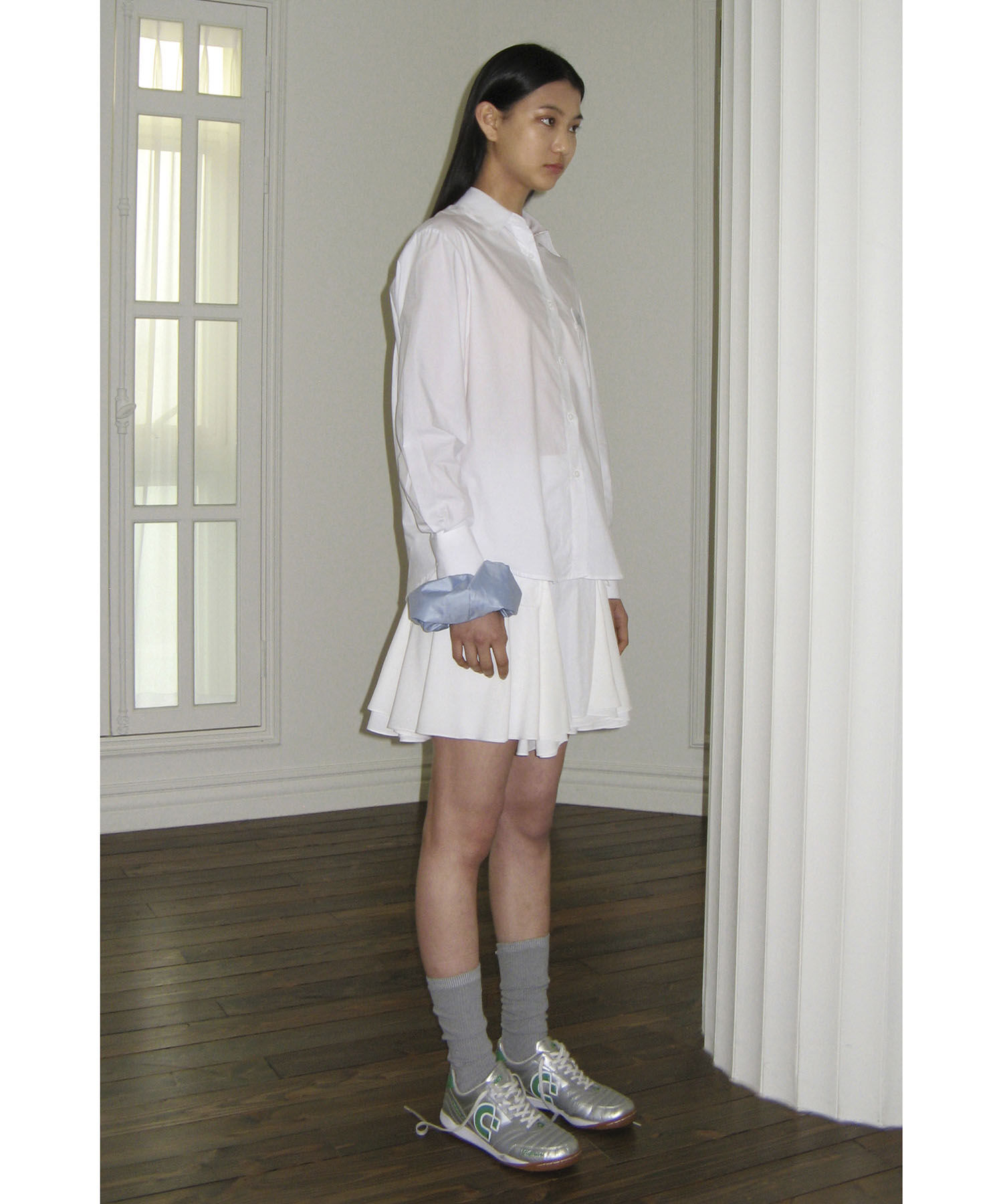 VIS「【韓国人気ブランド/sinoon】クラシックコットンシャツ」|シャツ・ブラウス|