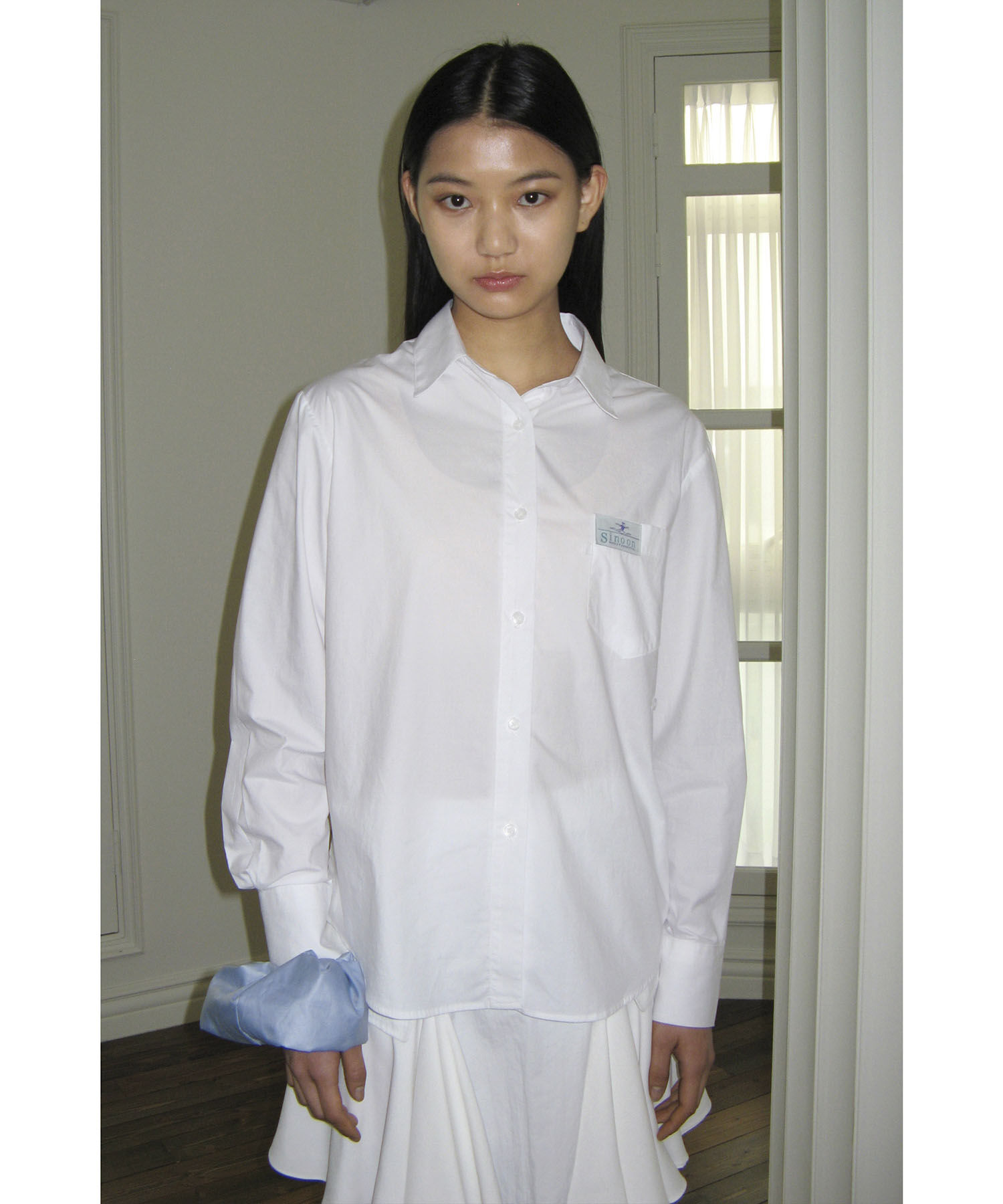 VIS「【韓国人気ブランド/sinoon】クラシックコットンシャツ」|シャツ・ブラウス|