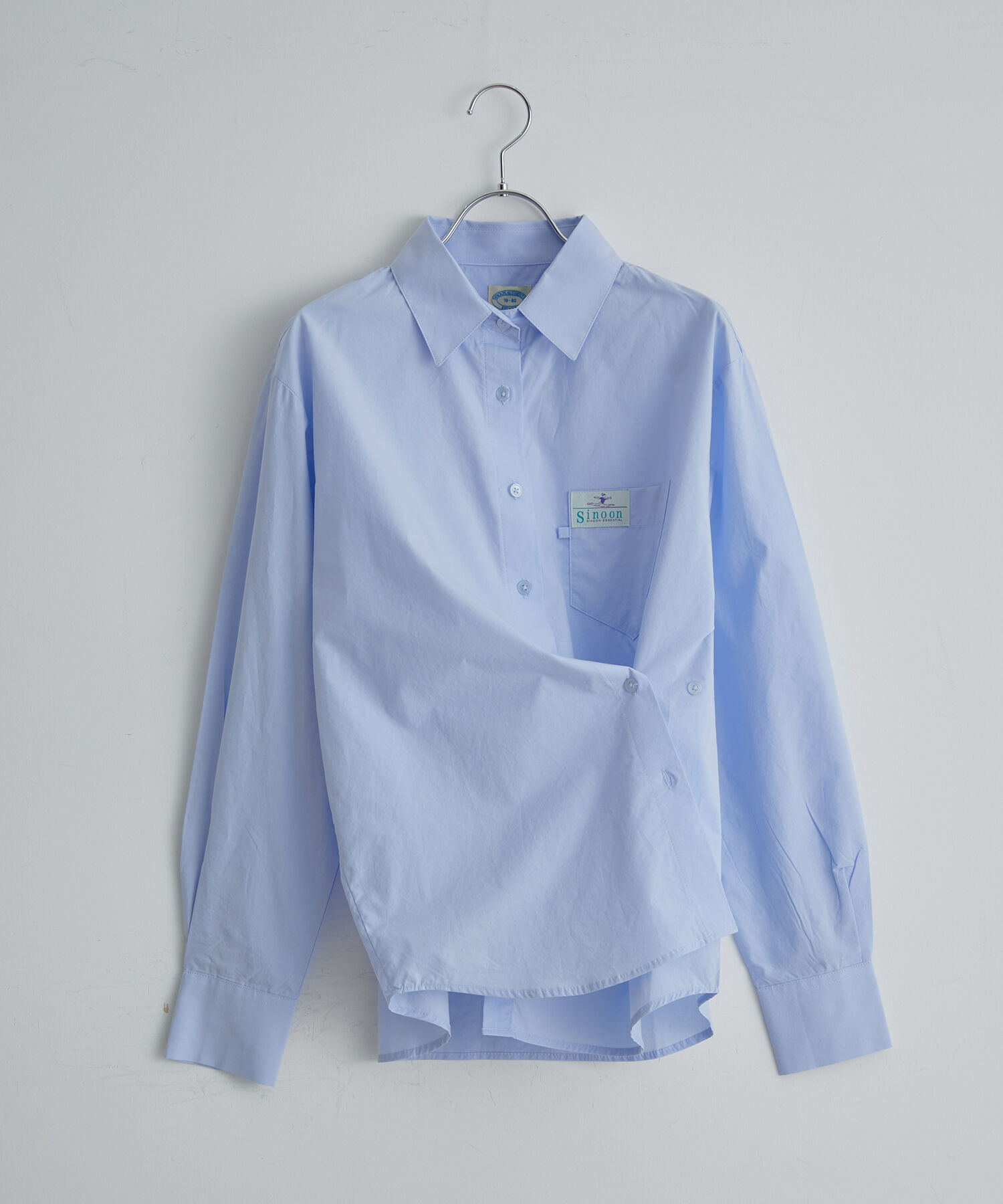 VIS「【韓国人気ブランド/sinoon】クラシックコットンシャツ」|シャツ・ブラウス|