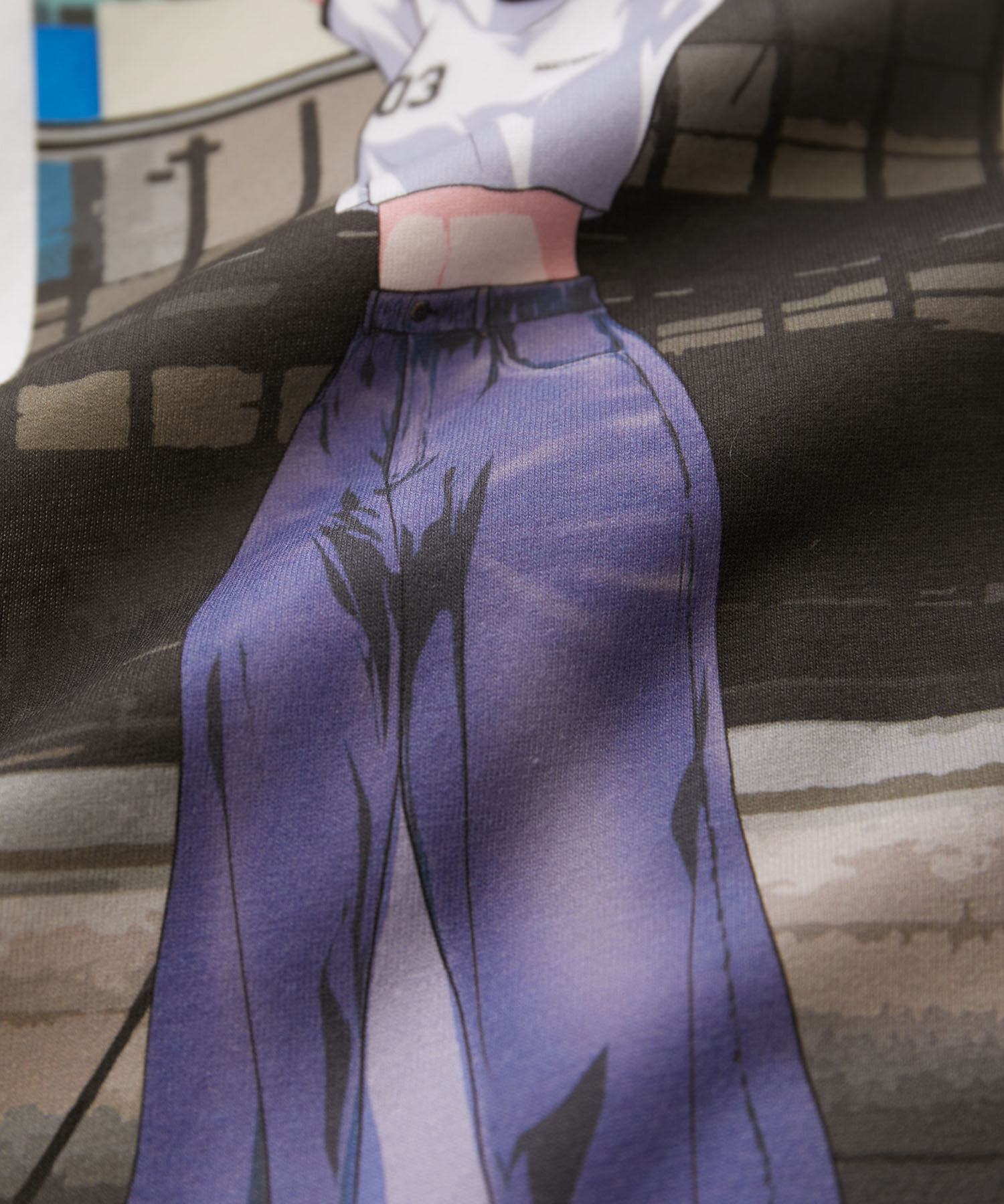 VIS「【tree13】アソートプリントTシャツ【洗える】」|Tシャツ・カットソー|