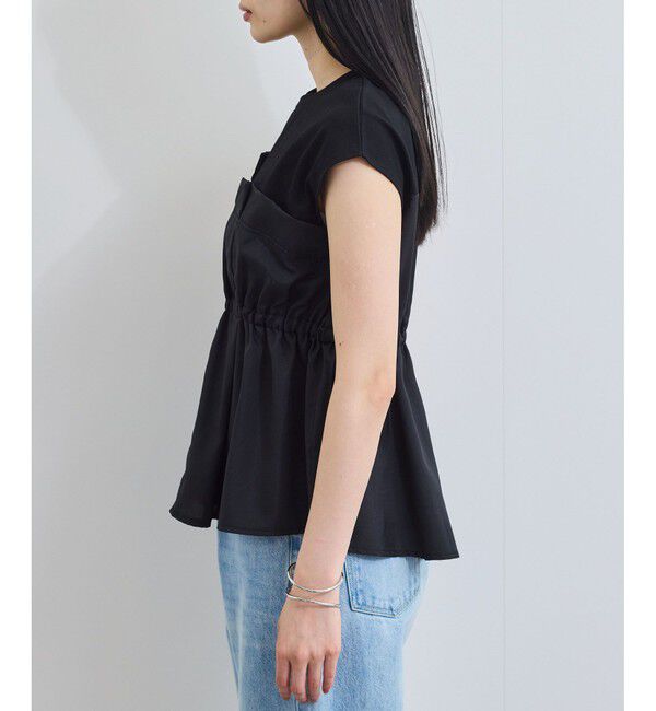 VIS「【WEB限定】ビスチェドッキングペプラムカットソー」|Tシャツ・カットソー|