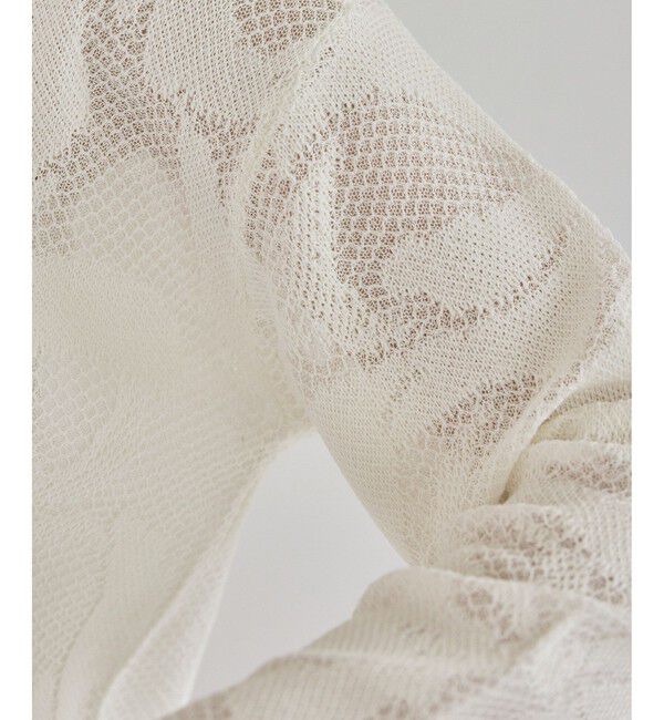 VIS「メッシュジャカードニットプルオーバー/イージーケア」|ニット・セーター|