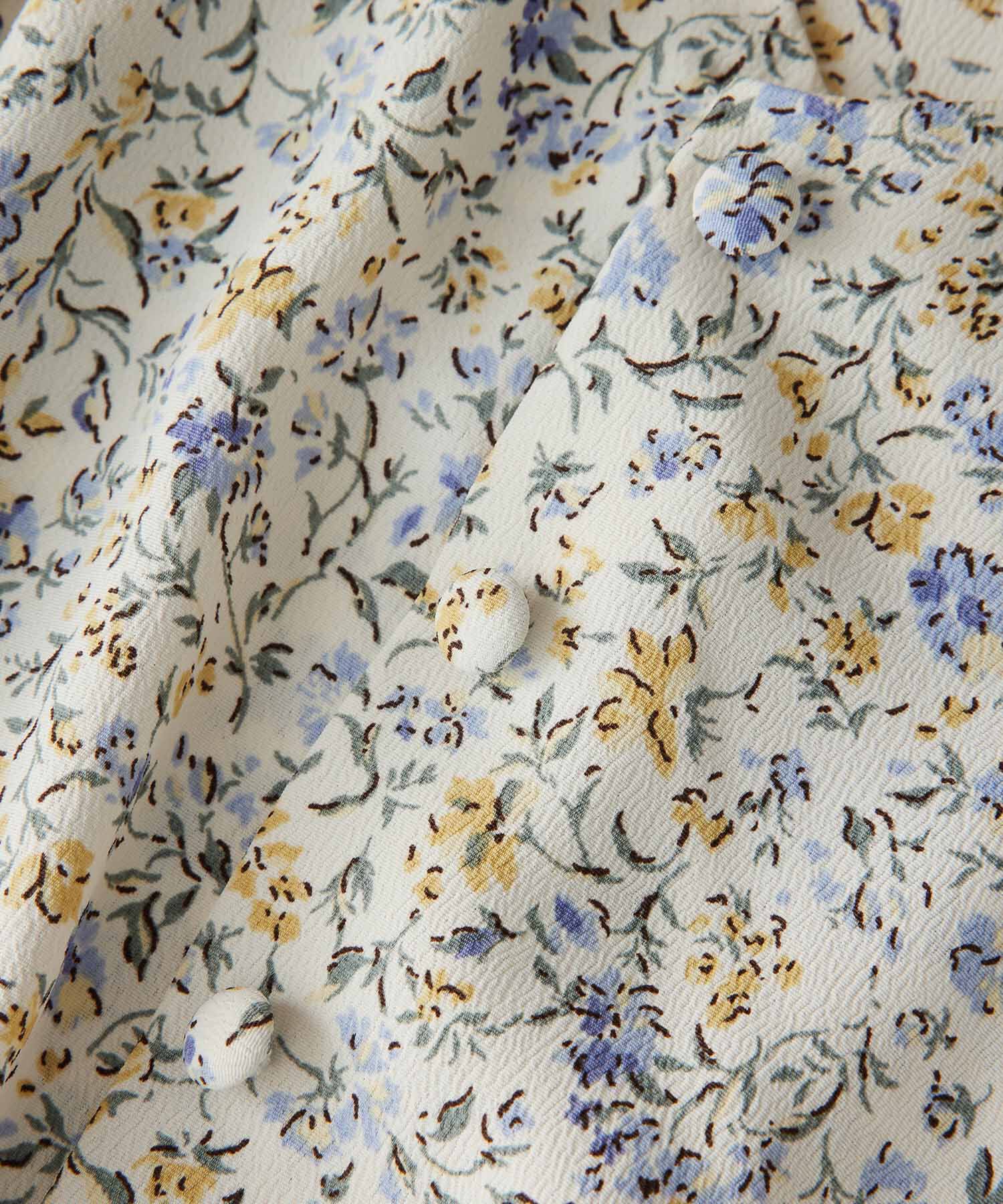 Rope&rsquo;Picnic「小花柄ハイウエストワンピース」|ワンピース|