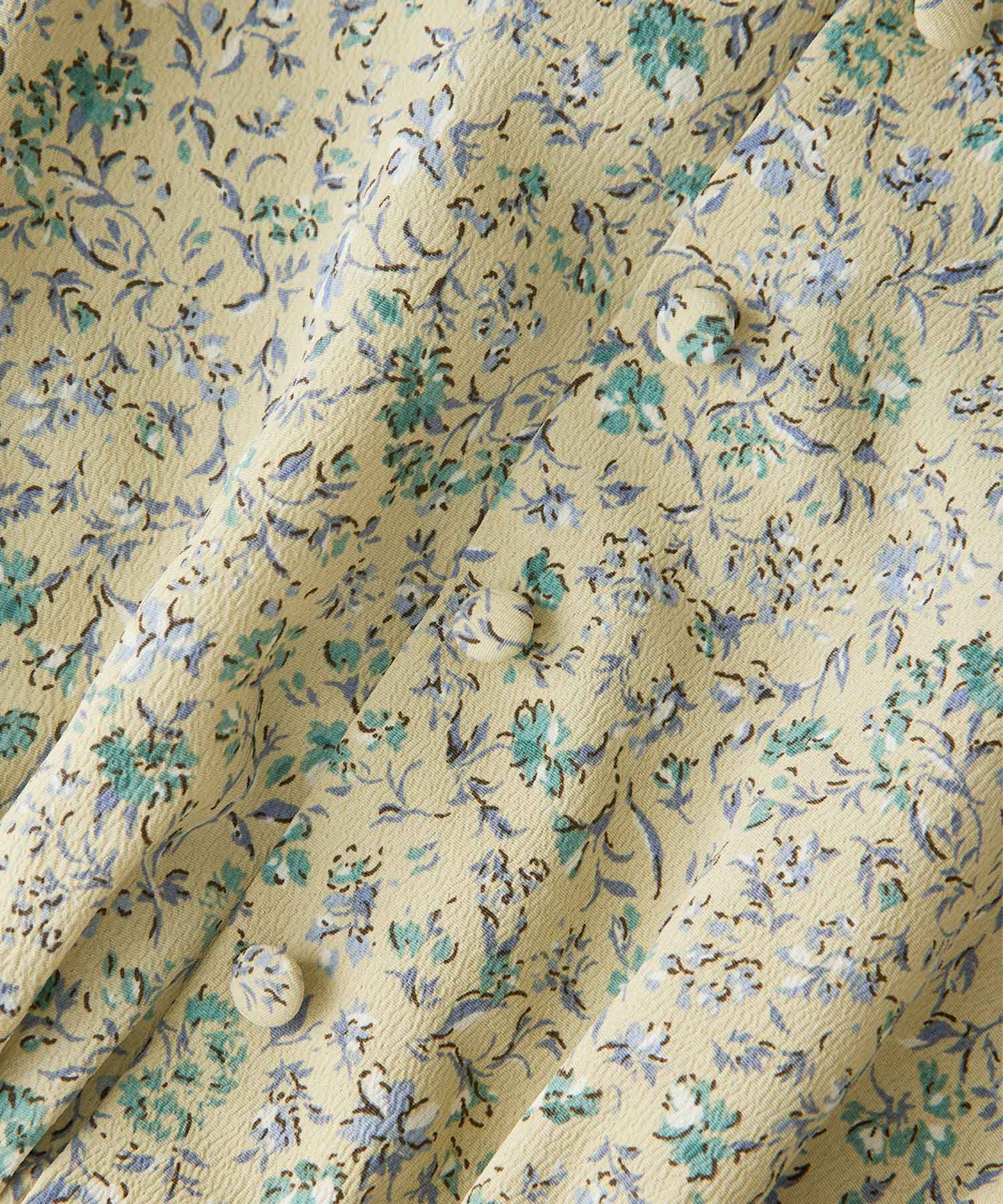 Rope&rsquo;Picnic「小花柄ハイウエストワンピース」|ワンピース|