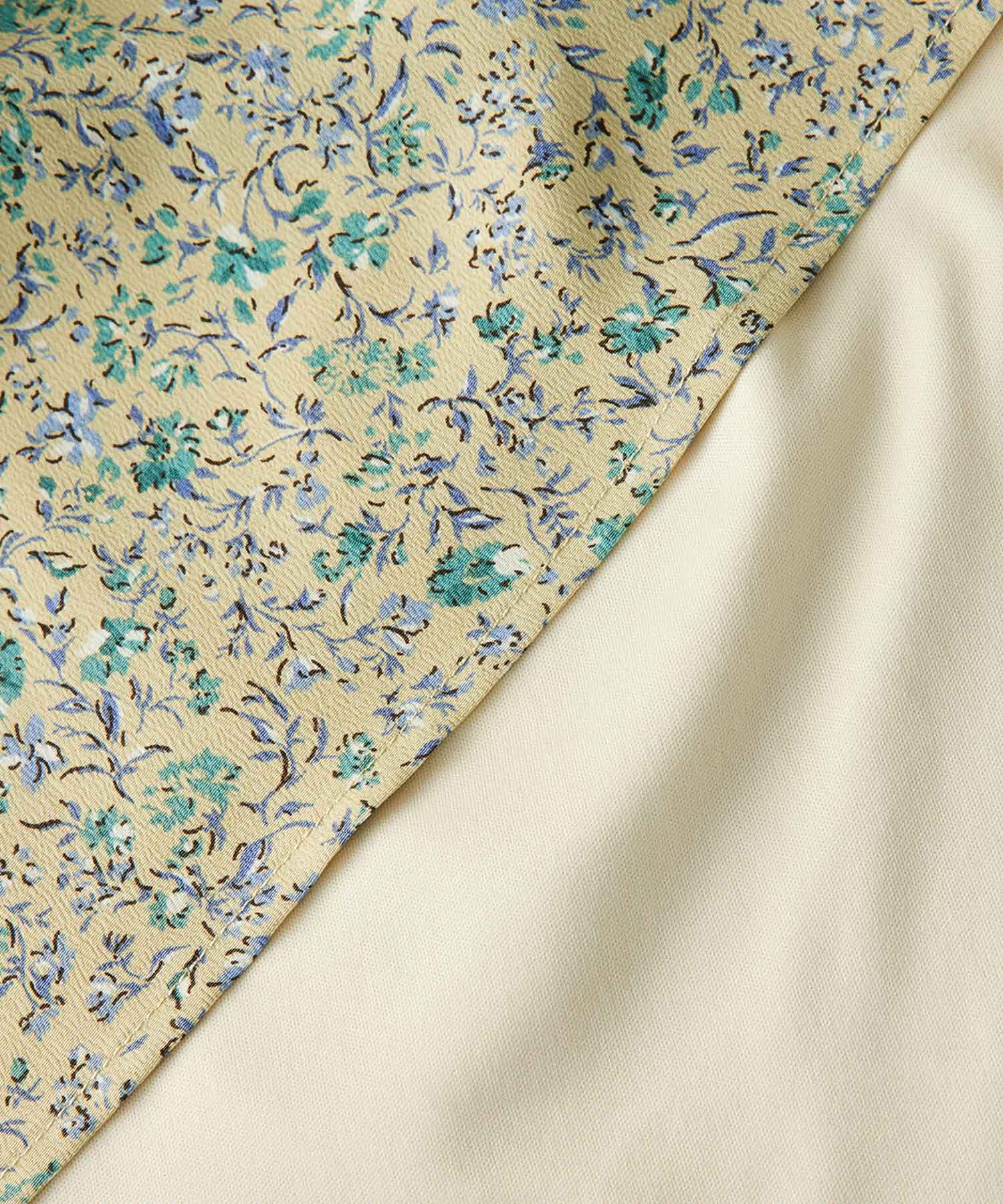 Rope&rsquo;Picnic「小花柄ハイウエストワンピース」|ワンピース|