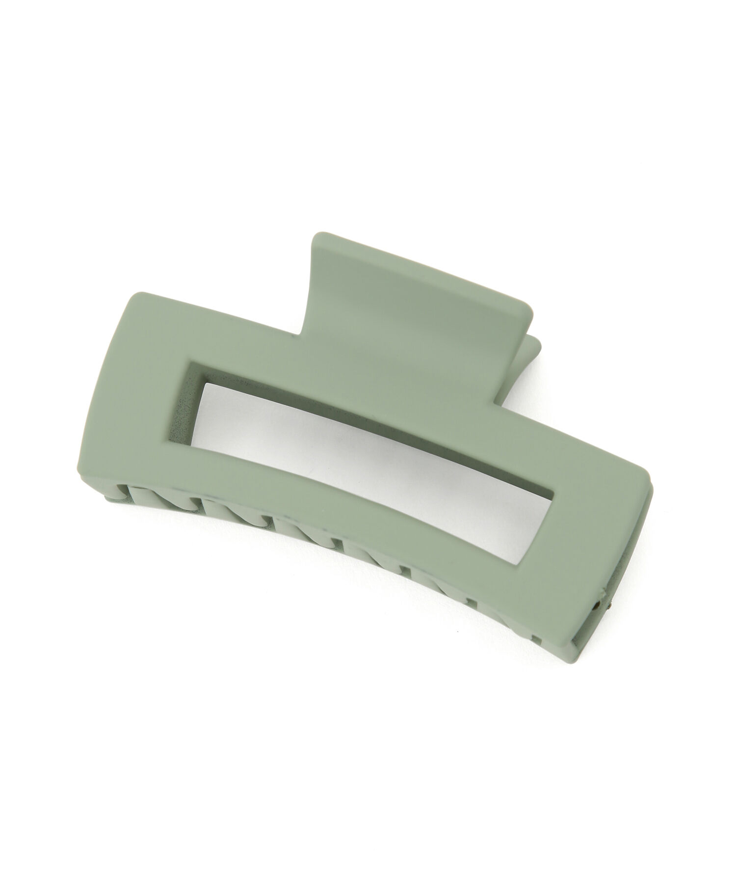 ROPE PICNIC PASSAGE「マットカラースクエアヘアクリップ」|その他|