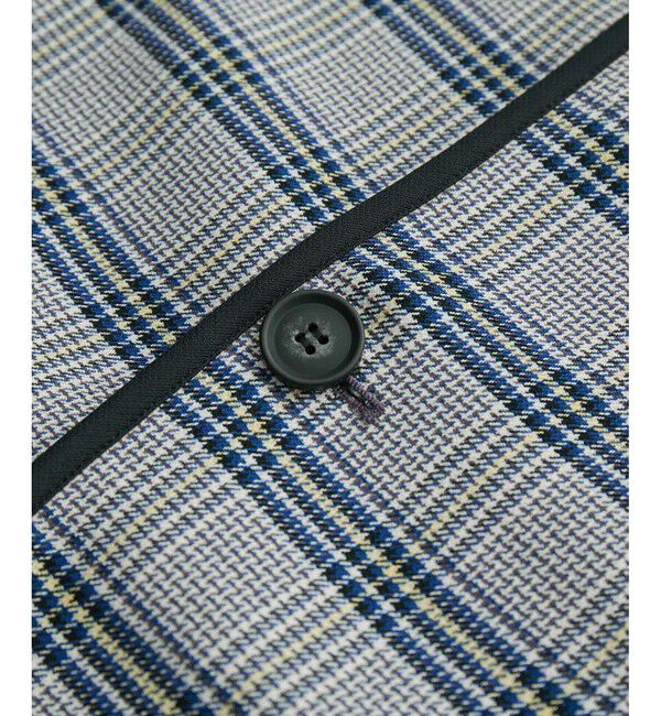 Rope&rsquo;Picnic「チェック＆無地リバーシブルスカート」|スカート|