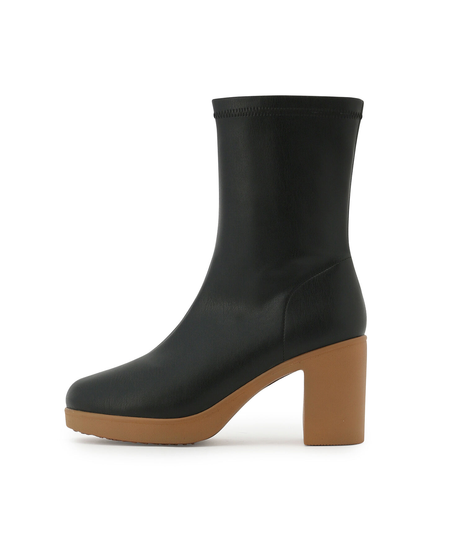 ROPE PICNIC PASSAGE「ストレッチミドルレングスプラットフォームブーツ」|その他|