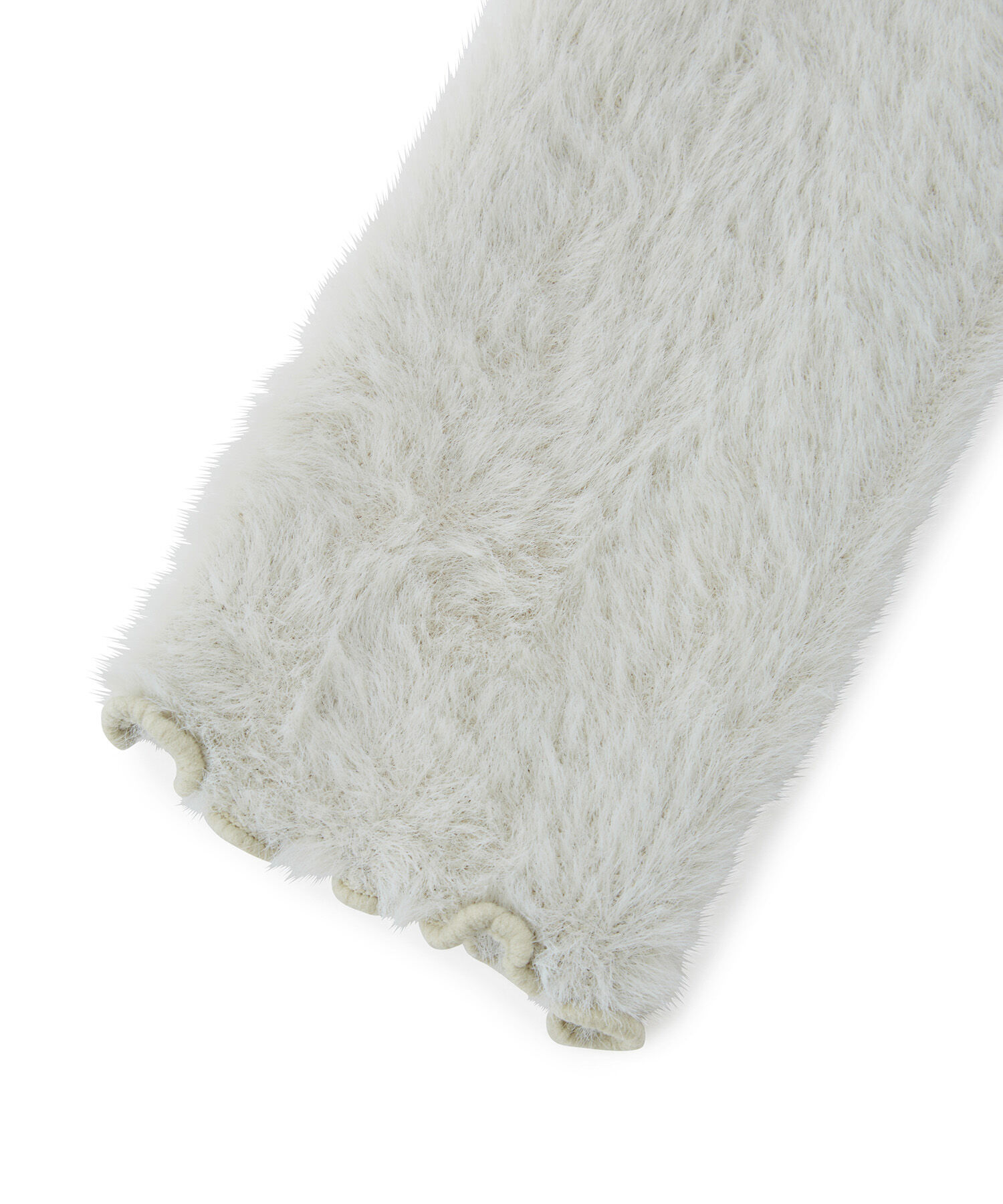 ROPE PICNIC PASSAGE「SELF CARE/シャギーレッグウォーマー」|レッグウォーマー|