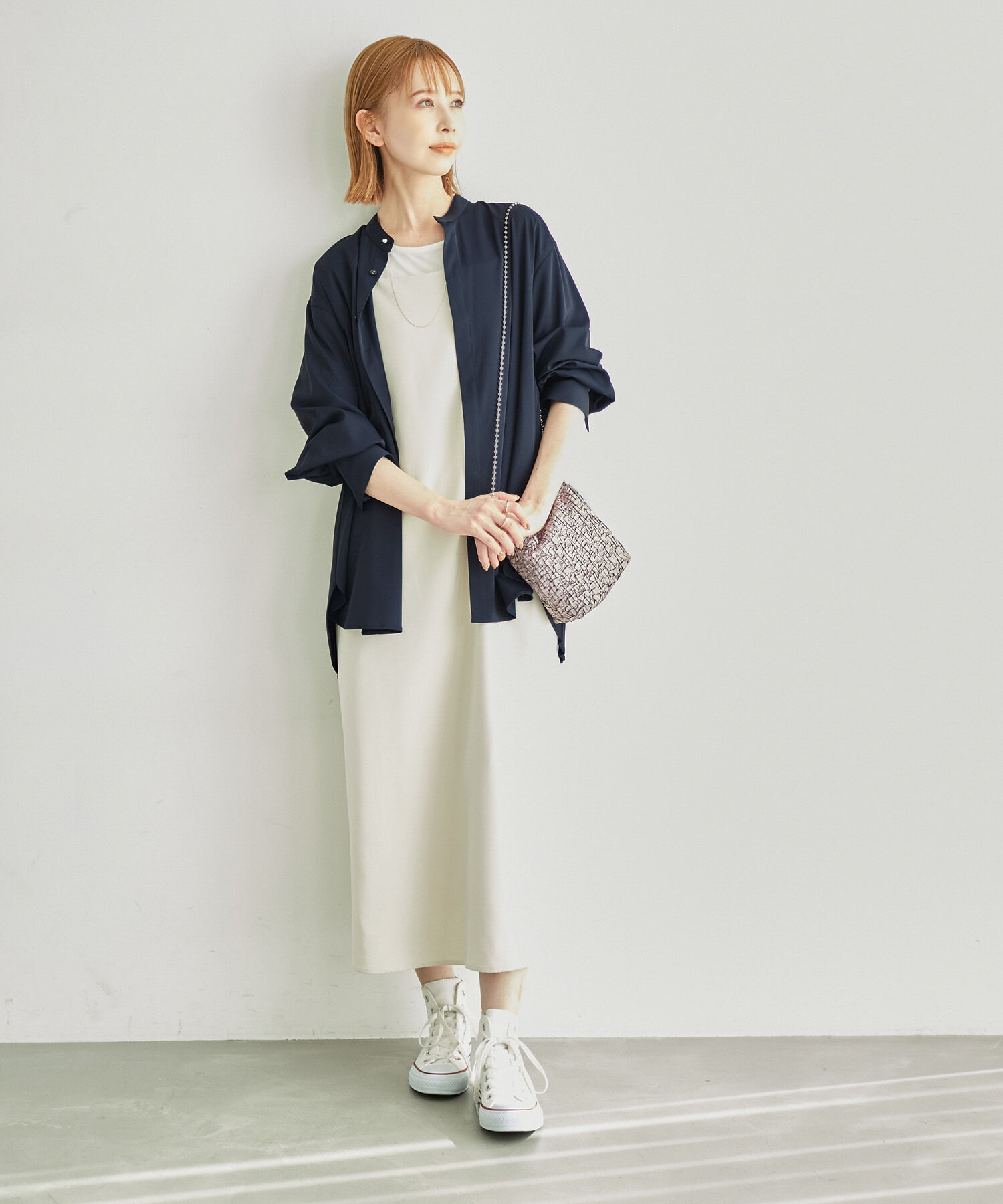 Rope&rsquo;Picnic「バックプリーツシャツブラウス」|シャツ・ブラウス|