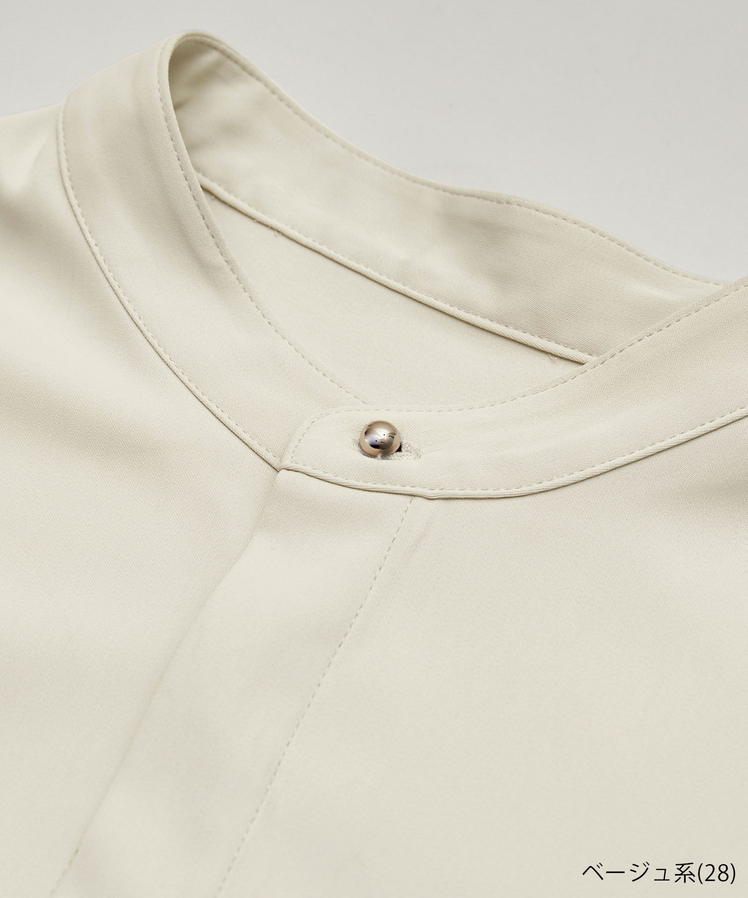 Rope&rsquo;Picnic「バックプリーツシャツブラウス」|シャツ・ブラウス|