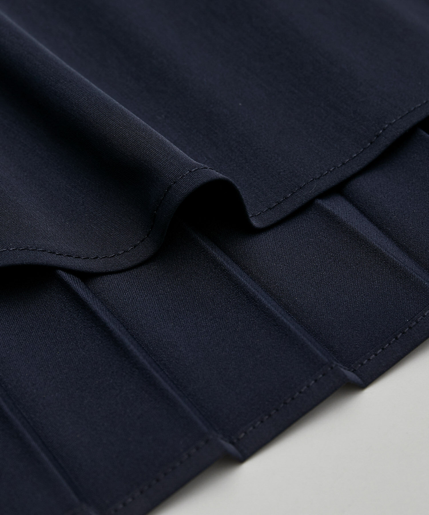 Rope&rsquo;Picnic「バックプリーツシャツブラウス」|シャツ・ブラウス|