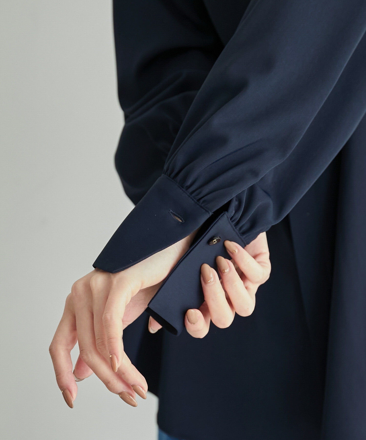 Rope&rsquo;Picnic「バックプリーツシャツブラウス」|シャツ・ブラウス|