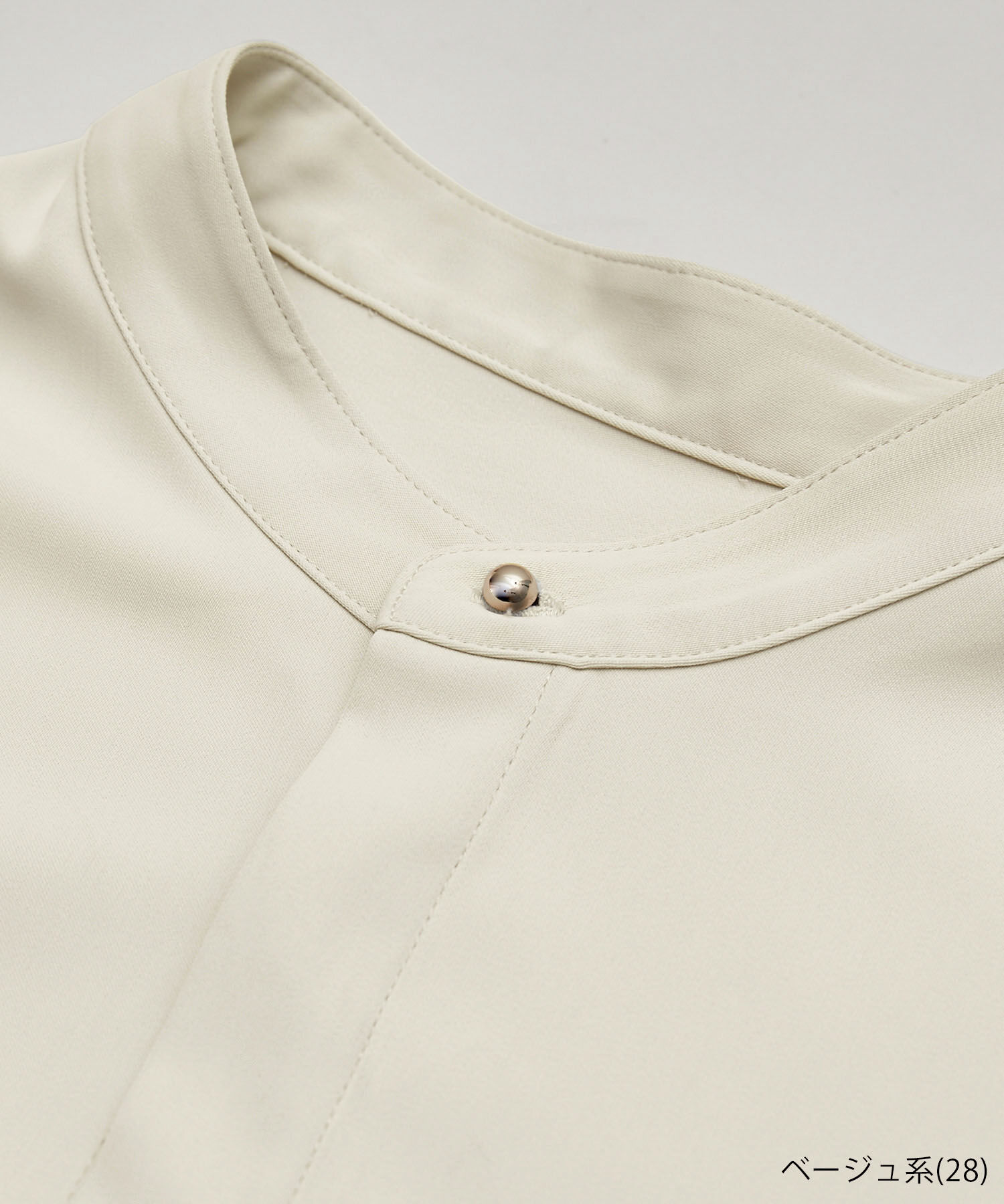 Rope&rsquo;Picnic「バックプリーツシャツブラウス」|シャツ・ブラウス|