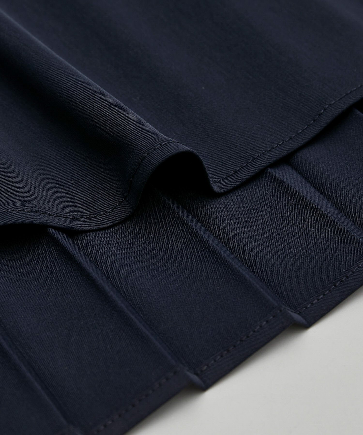 Rope&rsquo;Picnic「バックプリーツシャツブラウス」|シャツ・ブラウス|