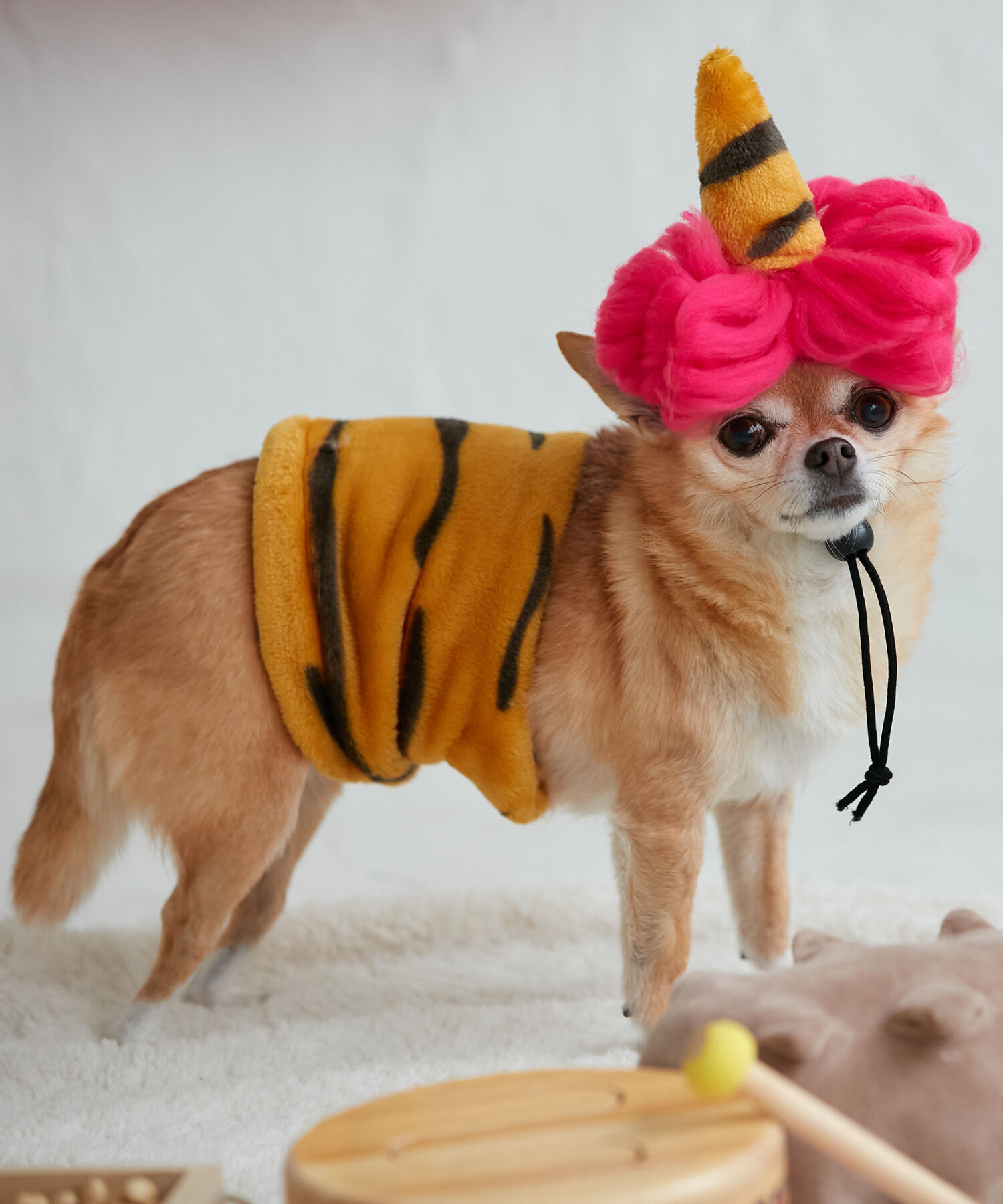 ROPE PICNIC PASSAGE「【DOG】小鬼コスチューム 節分」|その他|ピンク(63)