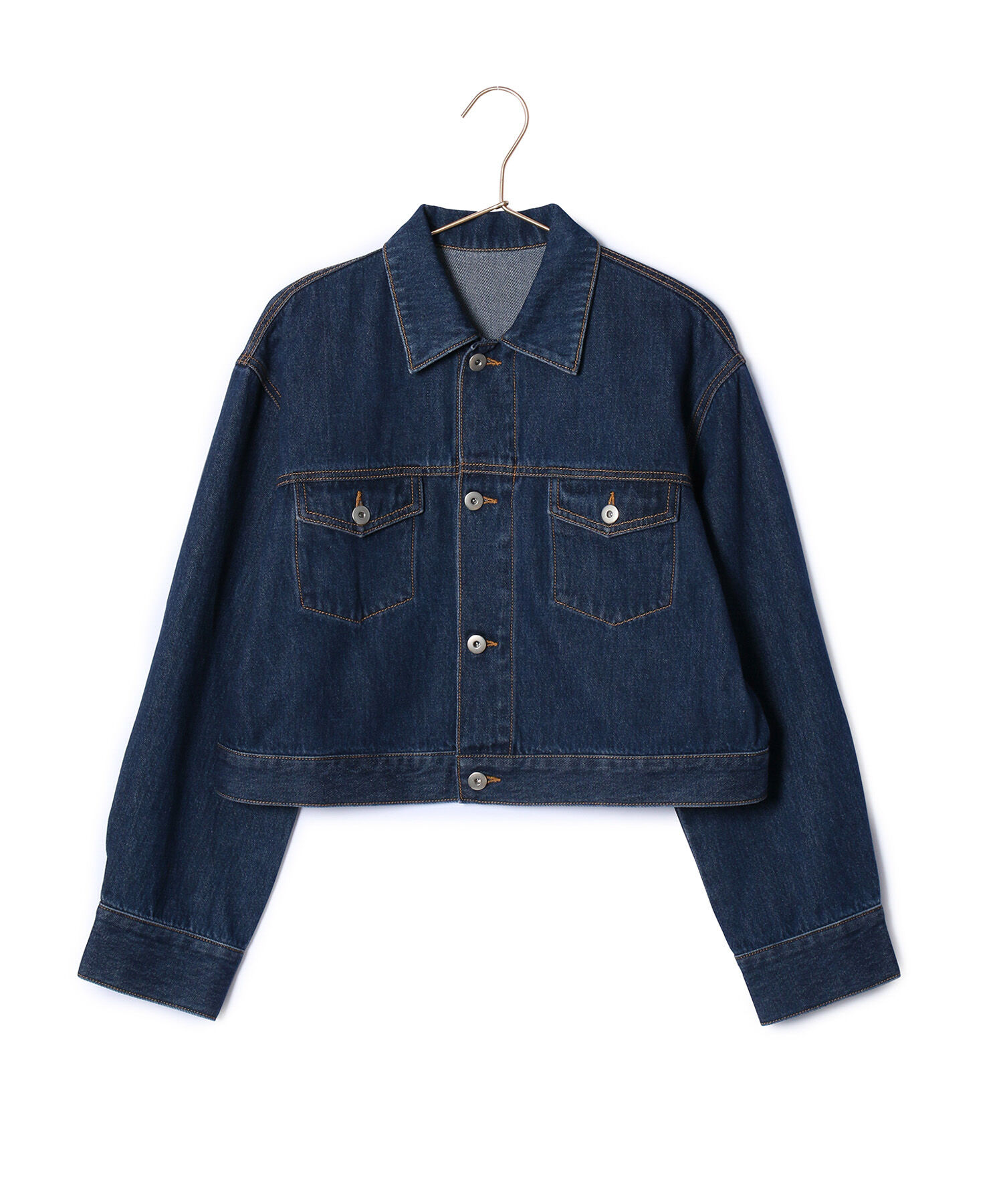 ROPE' PICNIC R「ショート丈デニムジャケット」|デニムジャケット|