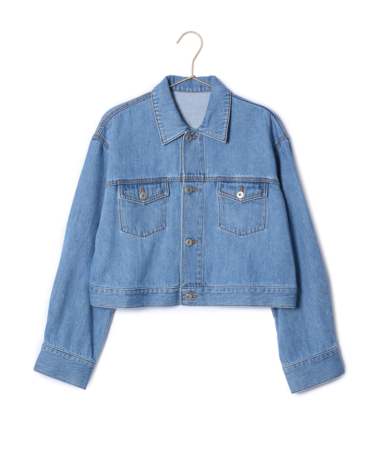 ROPE' PICNIC R「ショート丈デニムジャケット」|デニムジャケット|