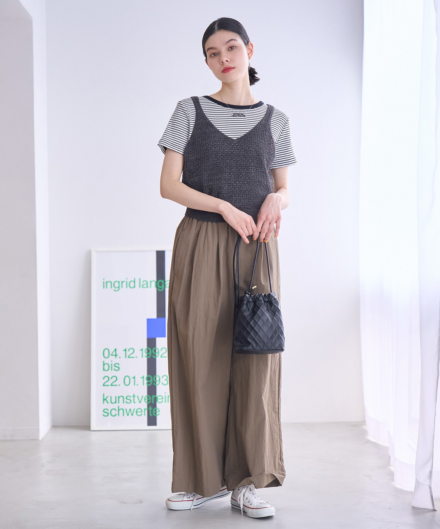 ROPE' PICNIC R「リンガーTシャツ」|Tシャツ・カットソー|