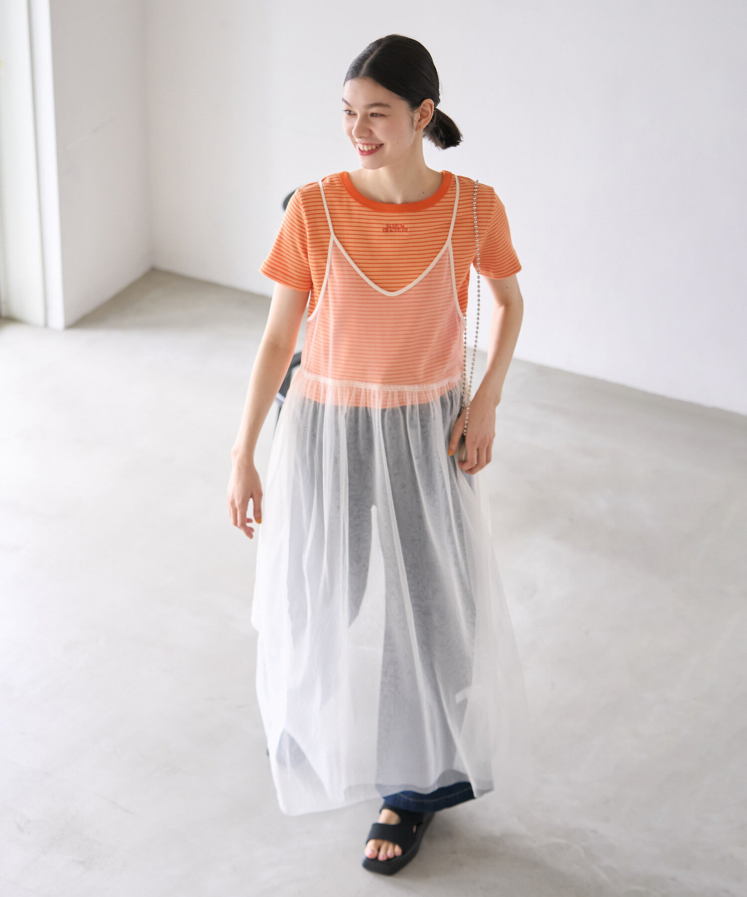 ROPE' PICNIC R「リンガーTシャツ」|Tシャツ・カットソー|