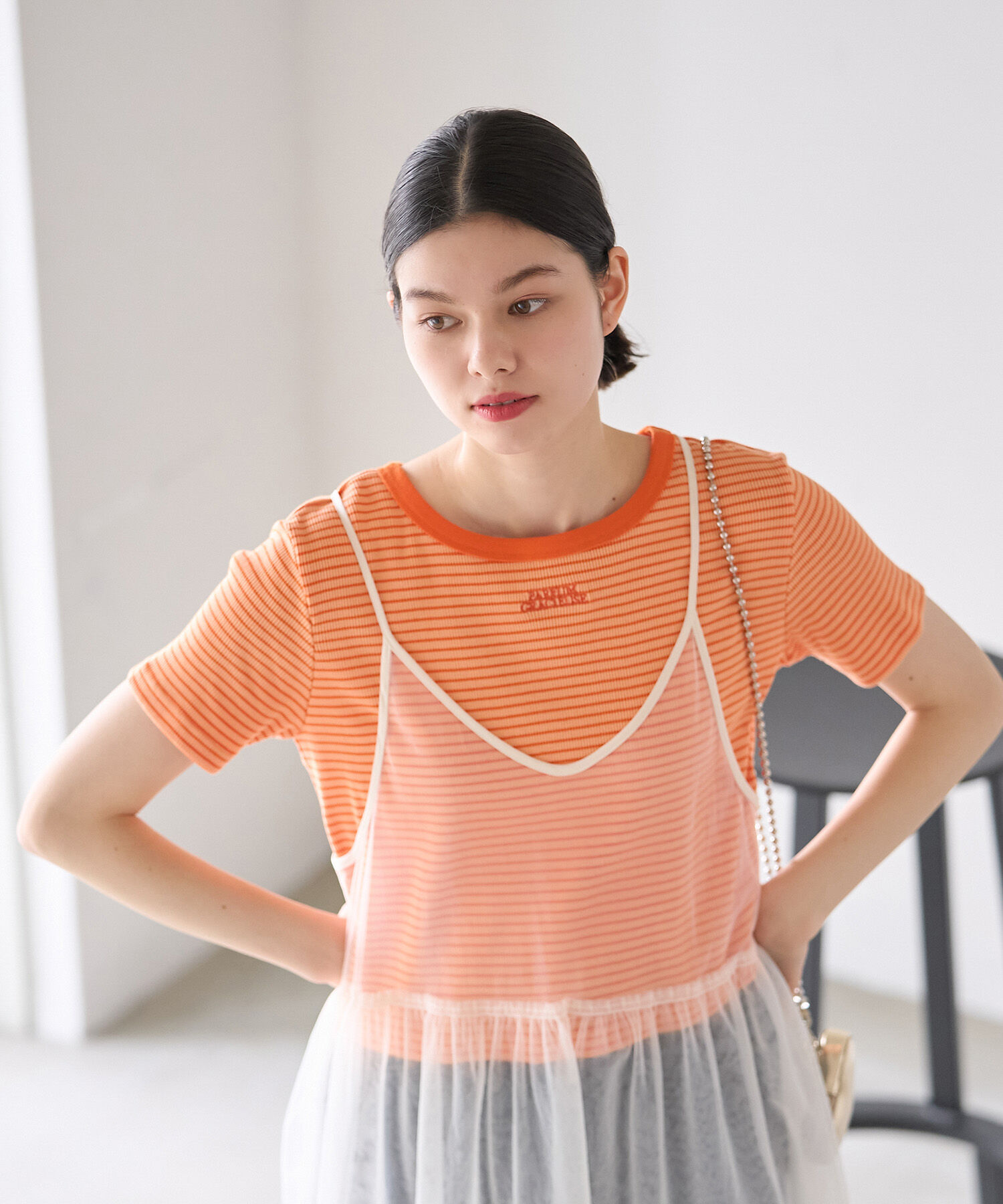 ROPE' PICNIC R「リンガーTシャツ」|Tシャツ・カットソー|