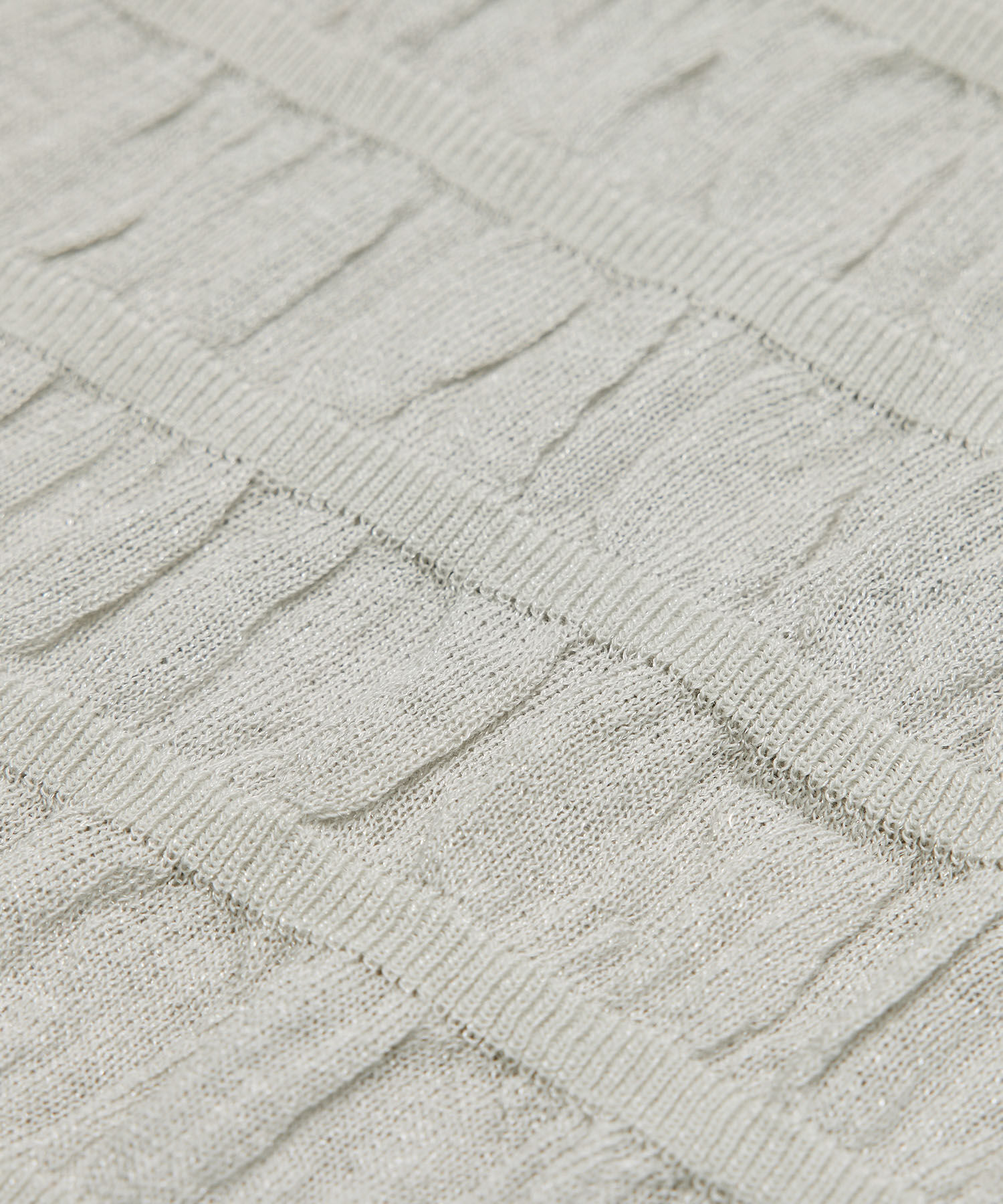 Rope&rsquo;Picnic「シアーシャーリングニットプルオーバー」|ニット・セーター|