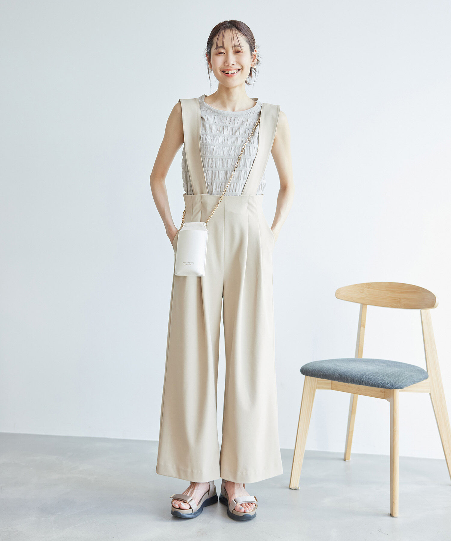 Rope&rsquo;Picnic「シアーシャーリングニットプルオーバー」|ニット・セーター|