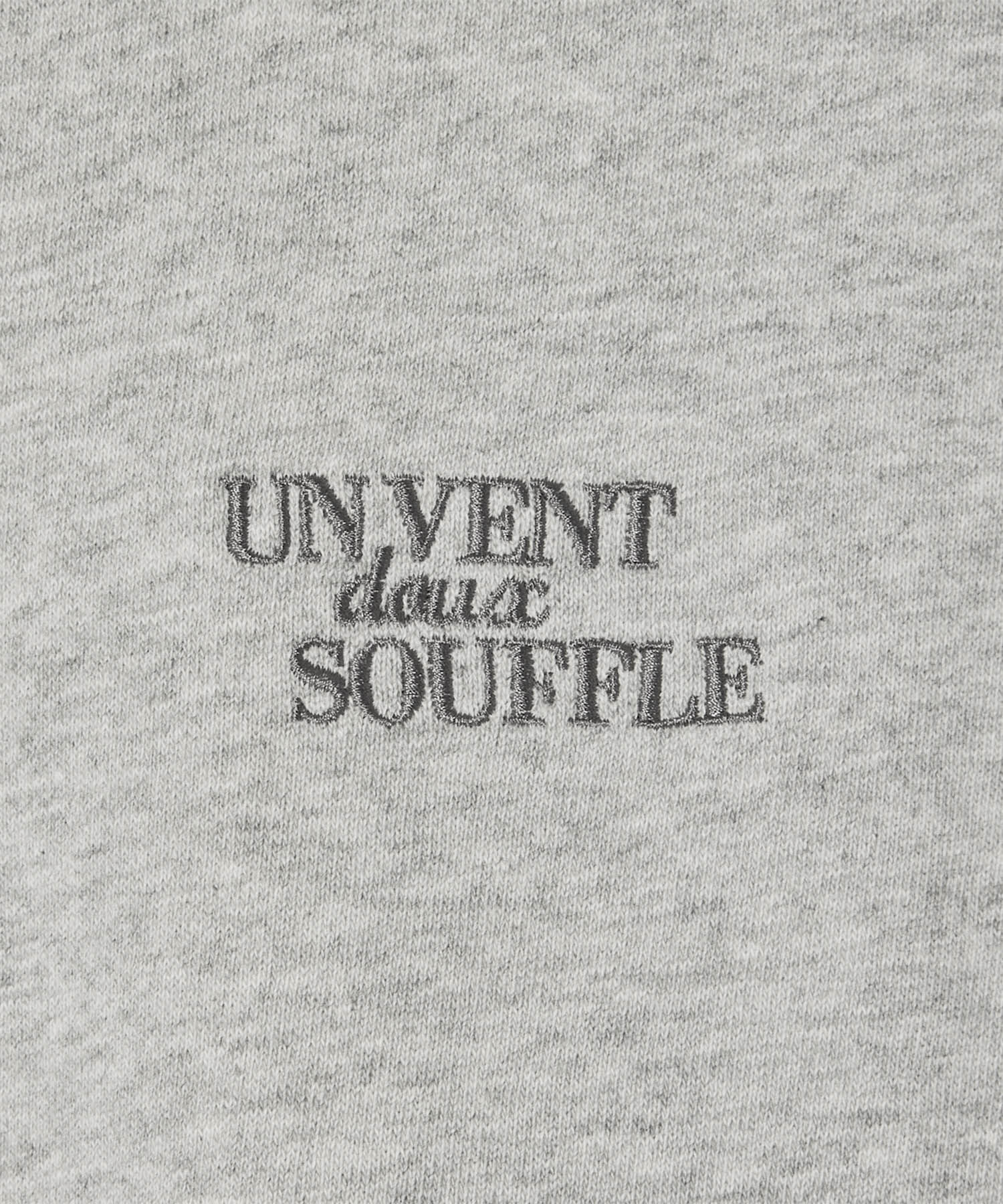 ROPE' PICNIC R「セットアップ対応/ロゴ刺繍ハーフジッププルオーバー」|Tシャツ・カットソー|