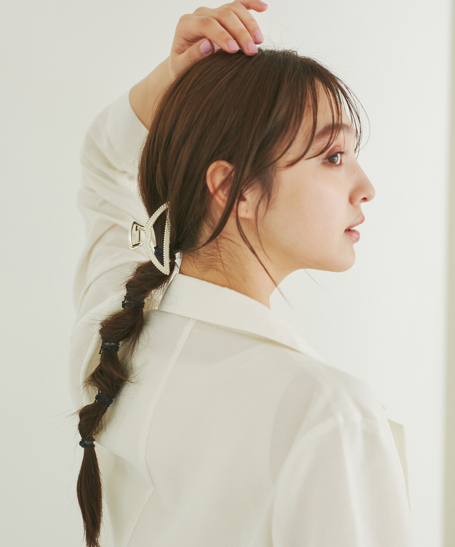 ROPE PICNIC PASSAGE「パールラインヘアバンス」|その他|