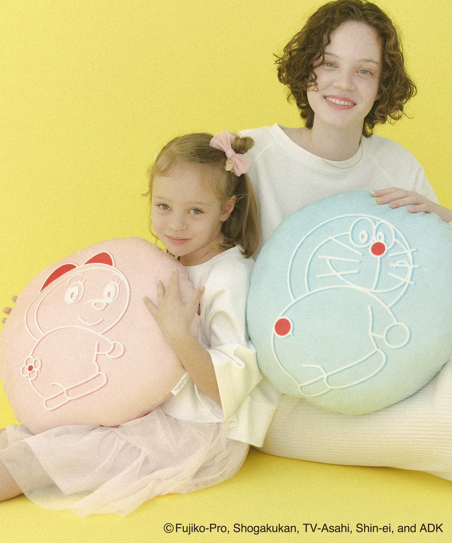 ROPE PICNIC PASSAGE「【ドラえもんコレクション】もちもちクッション」|クッション・クッションカバー|