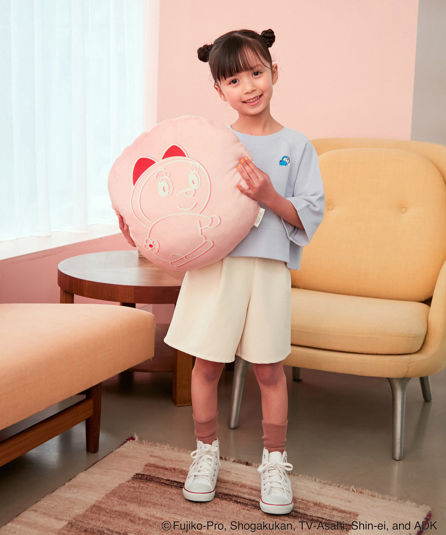 ROPE PICNIC PASSAGE「【ドラえもんコレクション】もちもちクッション」|クッション・クッションカバー|