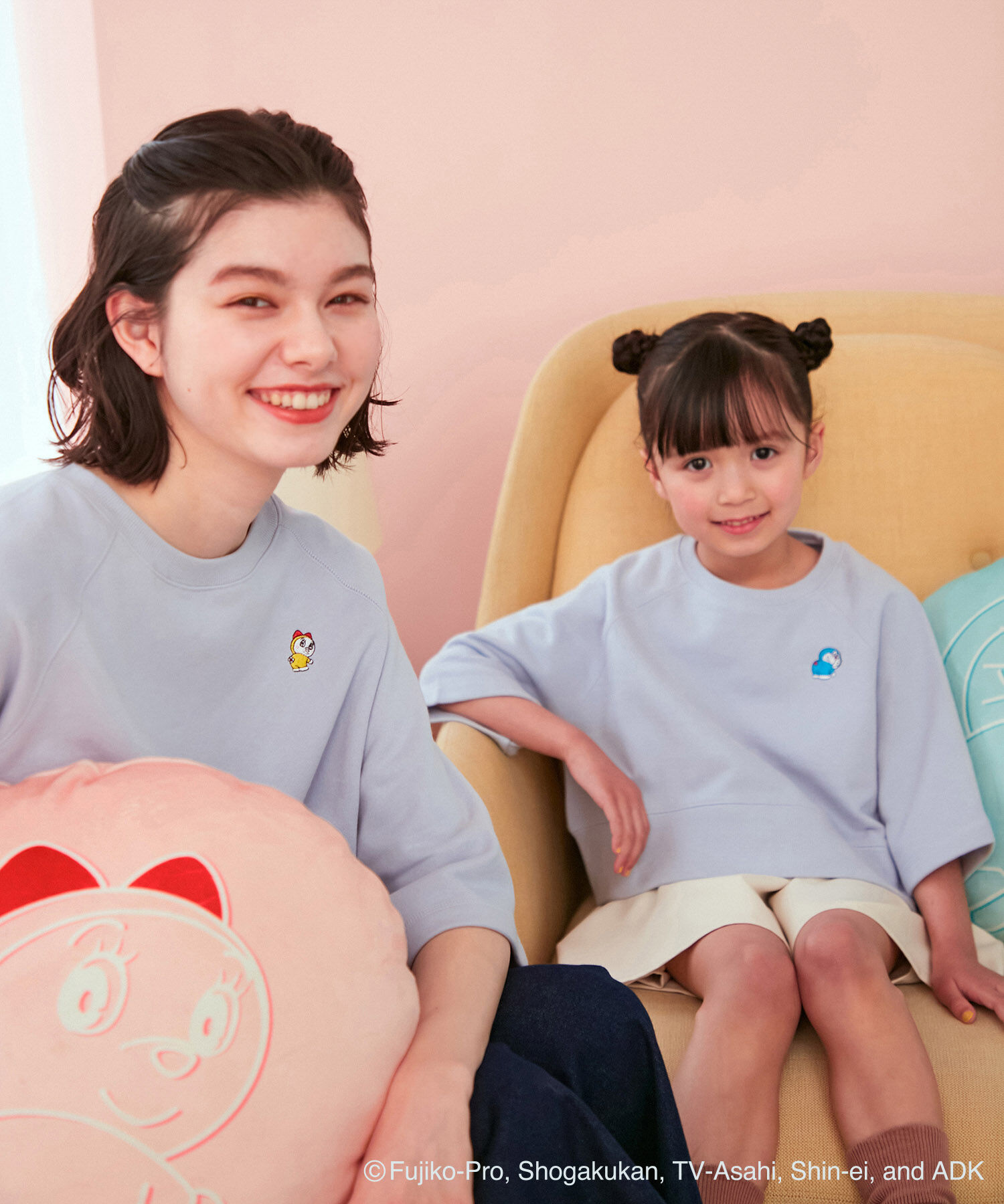 ROPE PICNIC PASSAGE「【ドラえもんコレクション】もちもちクッション」|クッション・クッションカバー|