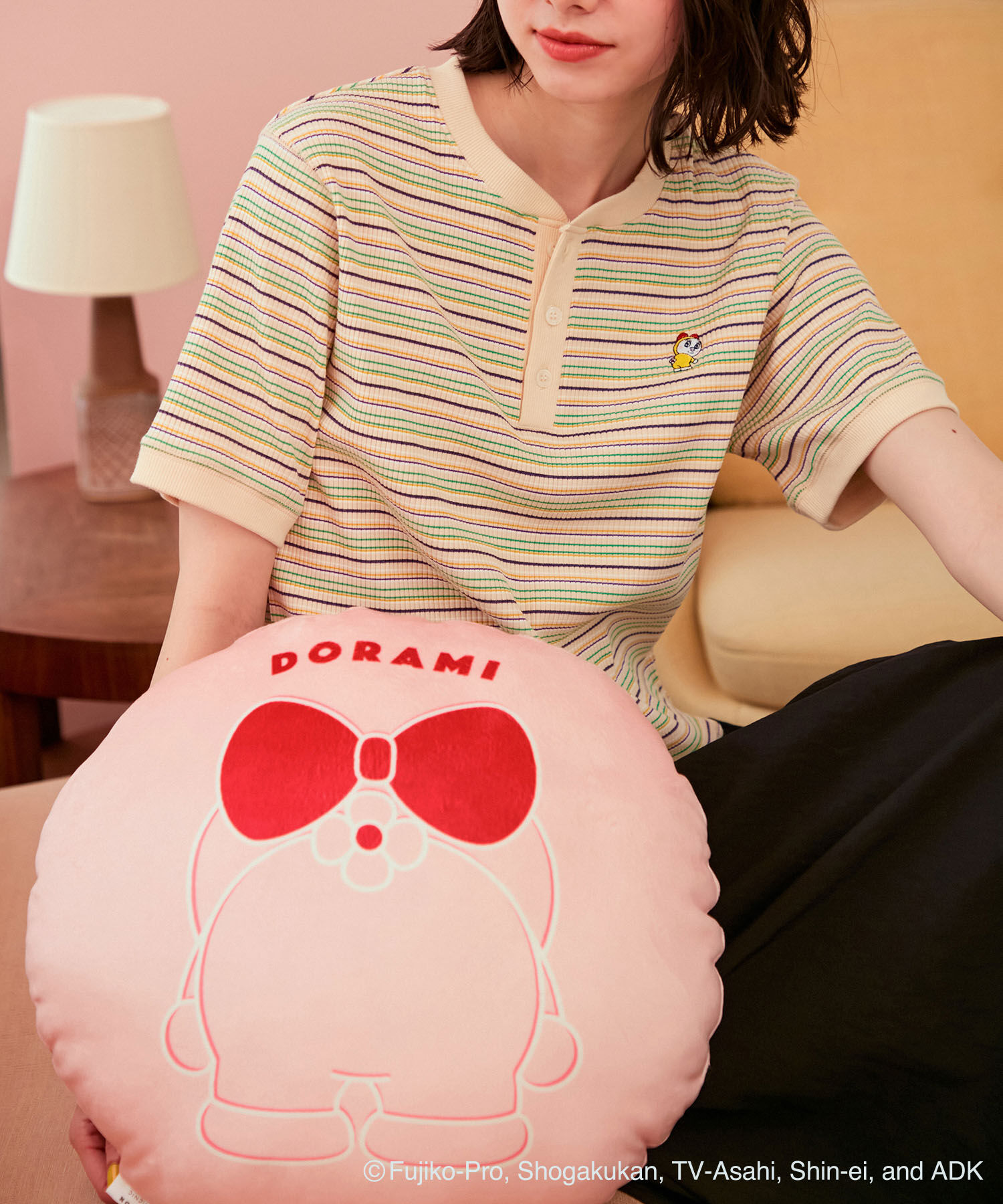 ROPE PICNIC PASSAGE「【ドラえもんコレクション】もちもちクッション」|クッション・クッションカバー|