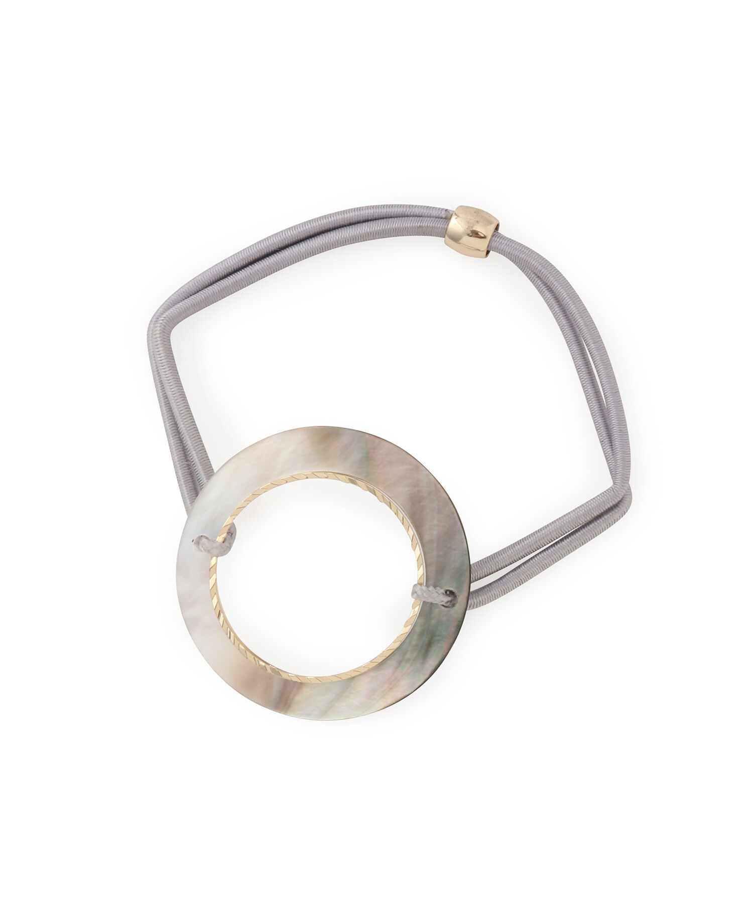 ROPE PICNIC PASSAGE「シェルサークルヘアポニー」|ヘアゴム・シュシュ|