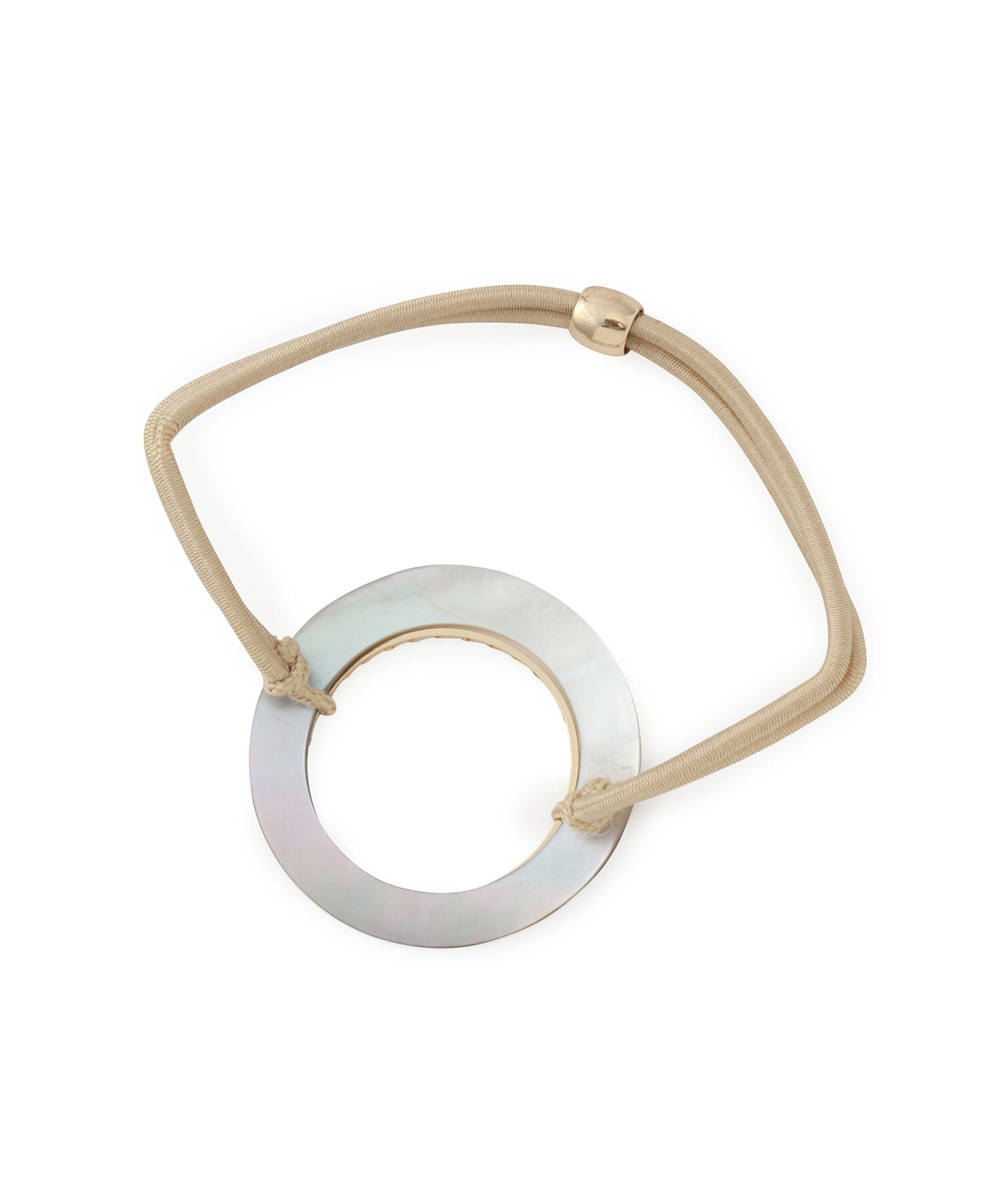 ROPE PICNIC PASSAGE「シェルサークルヘアポニー」|ヘアゴム・シュシュ|