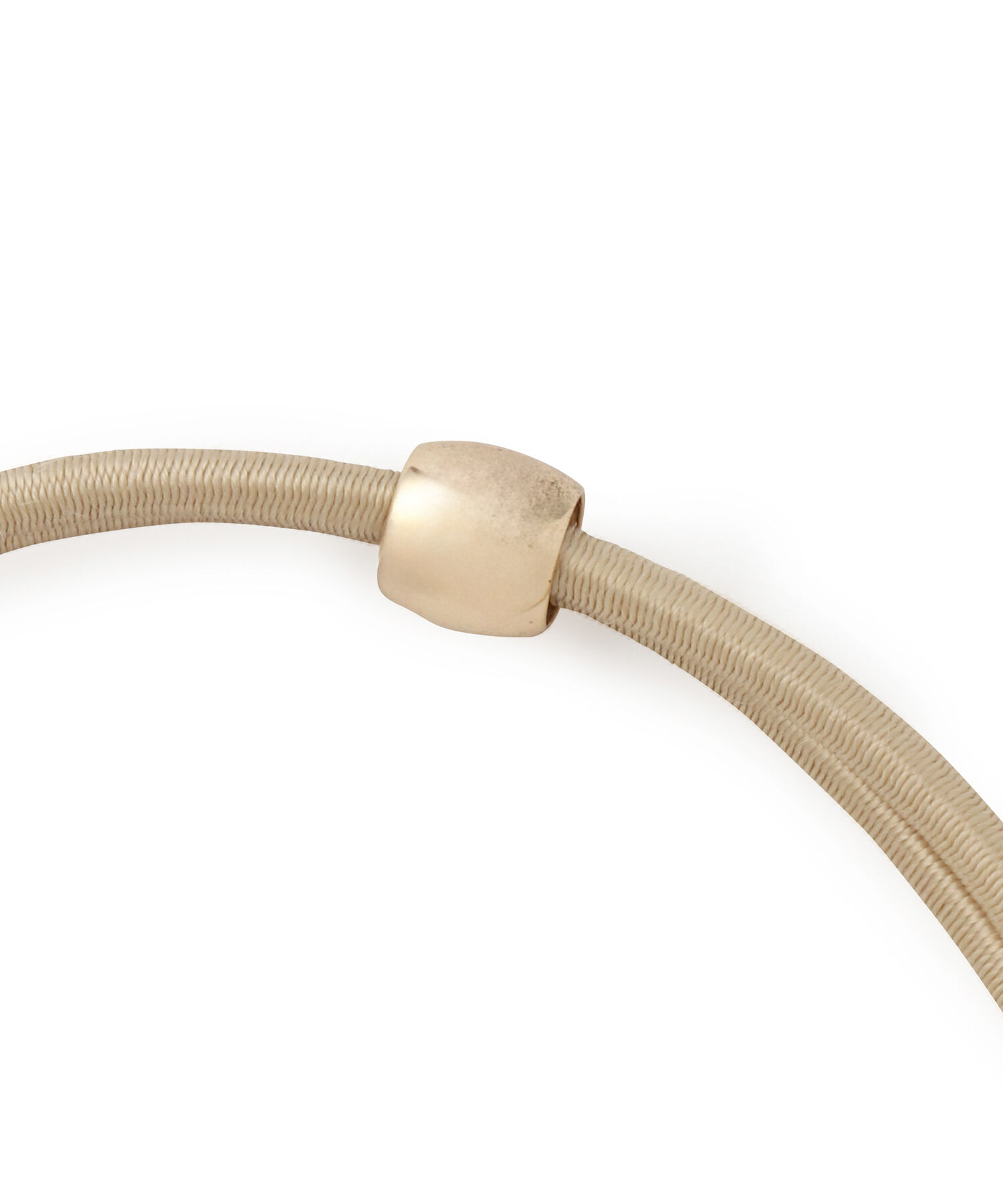 ROPE PICNIC PASSAGE「シェルサークルヘアポニー」|ヘアゴム・シュシュ|