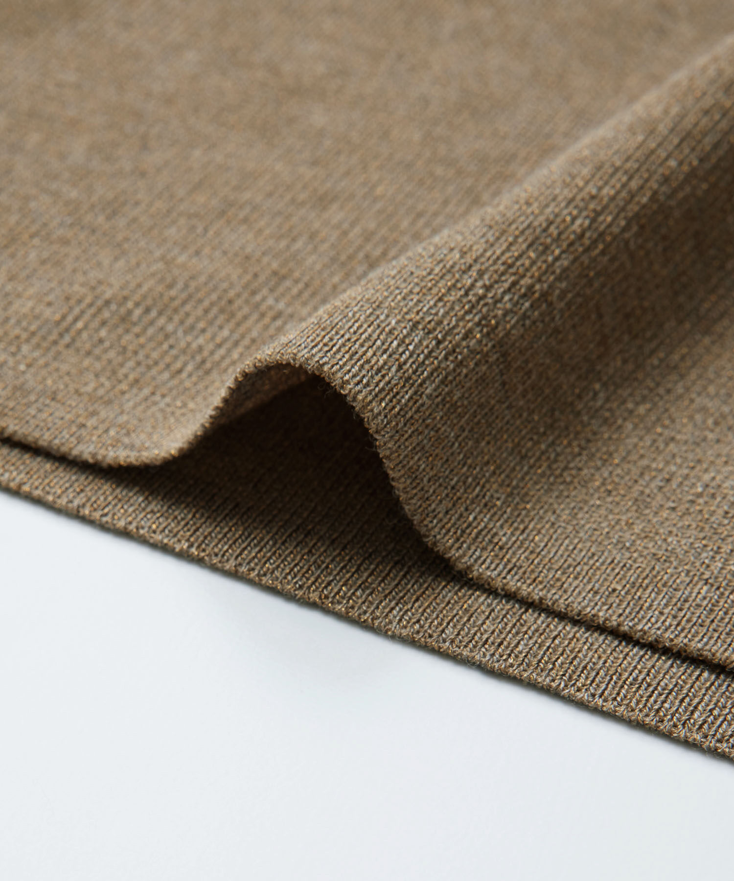 Rope&rsquo;Picnic「スパークナイロンゼロスリーブニットプルオーバー」|ニット・セーター|