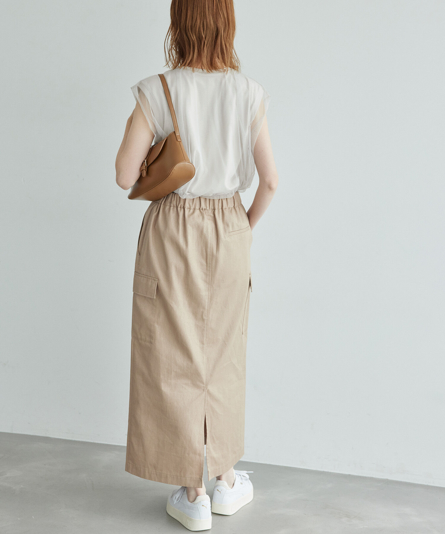 Rope&rsquo;Picnic「チュールカットトップス」|Tシャツ・カットソー|