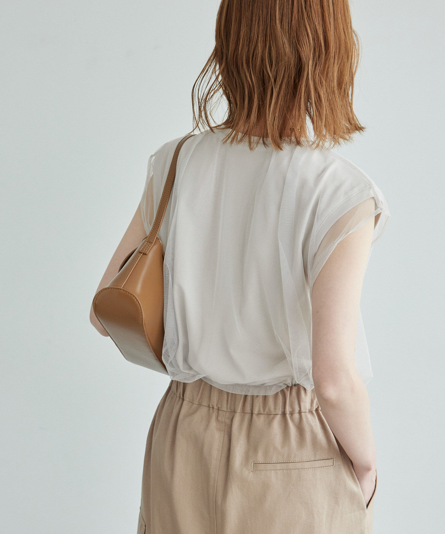 Rope&rsquo;Picnic「チュールカットトップス」|Tシャツ・カットソー|