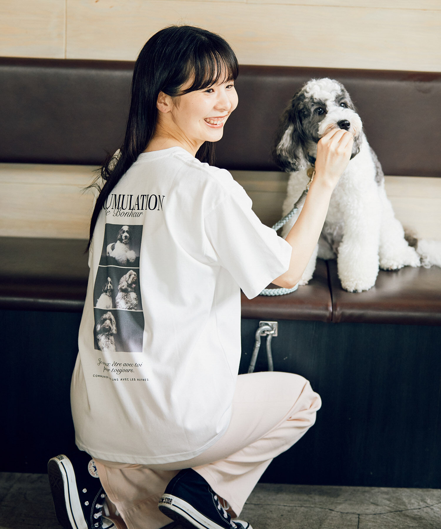 Rope&rsquo;Picnic「【comif(コミフ)&times;ROPE' PICNIC】アソートTシャツ」|Tシャツ・カットソー|
